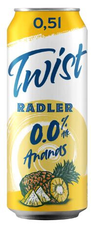 Carlsberg Serbia Twist Radler Ananas 0.0%