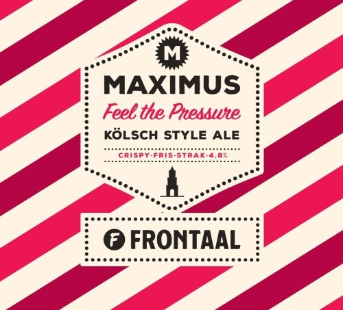 Brouwerij Maximus Feel the Pressure