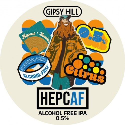 Gipsy Hill Brewing Company Hepcaf