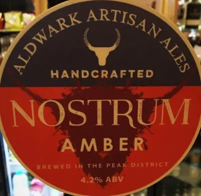 Aldwark Artisan Ales Nostrum Amber
