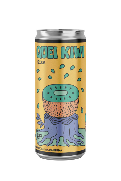 Birrificio la Gramigna Quei Kiwi