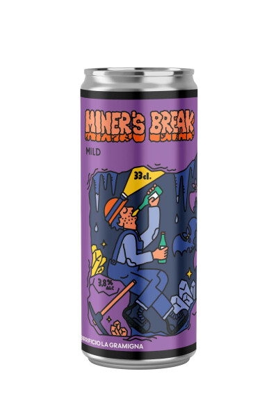 Birrificio la Gramigna Miner's Break