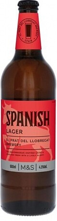 Marks & Spencer Stores Spanish Lager