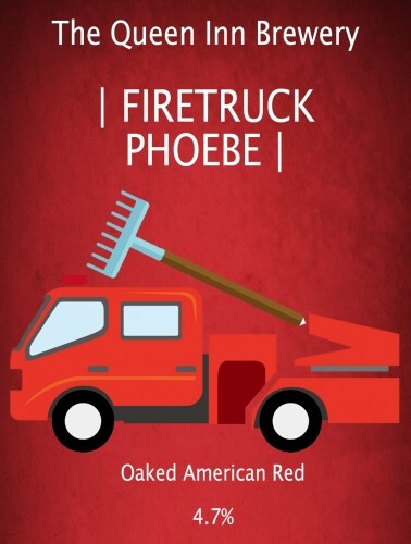 Queen Inn Brewery Firetruck Phoebe