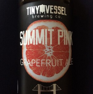 Tiny Vessel Brewing Co. Summit Pink
