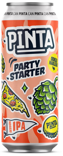 PINTA Party Starter Session IPA
