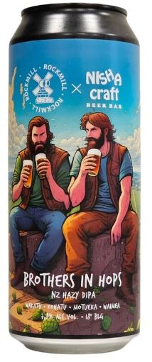 Browar Rockmill Brothers in Hops