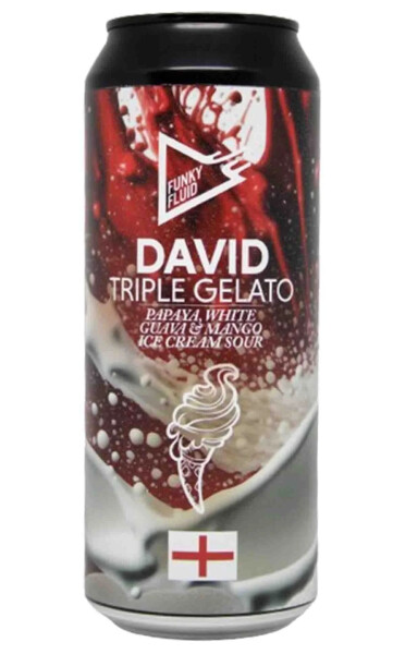 Funky Fluid David - Triple Gelato: Papaya, White Guava & Mango