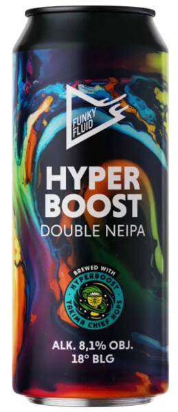 Funky Fluid Hyperboost