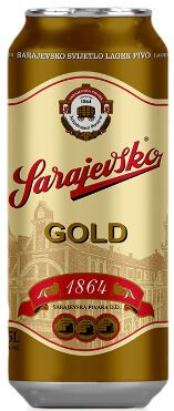 Sarajevska Pivara Sarajevsko Gold