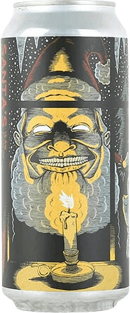 Abomination Brewing Company Santa's Black Blood