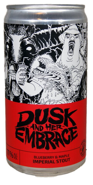 Metalhead Brewery Dusk And Her Embrace