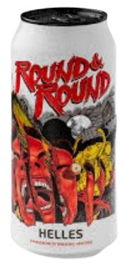Metalhead Brewery Round & Round