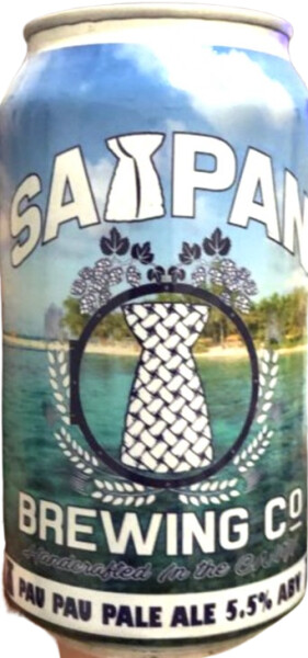 Saipan Brewing Company Pau Pau Pale Ale
