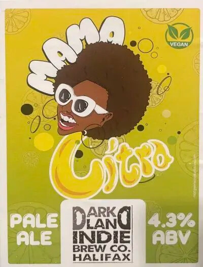 Darkland Brewery Mama Citra
