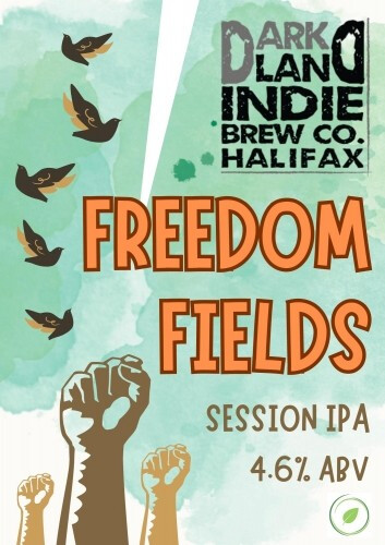 Darkland Brewery Freedom Fields