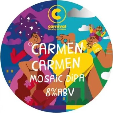 Carnival Brewing Company Carmen Carmen