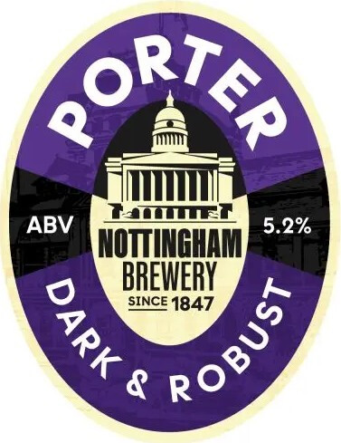 Nottingham Brewery Porter