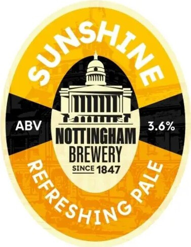 Nottingham Brewery Sunshine