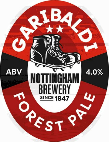 Nottingham Brewery Garibaldi Forest Pale