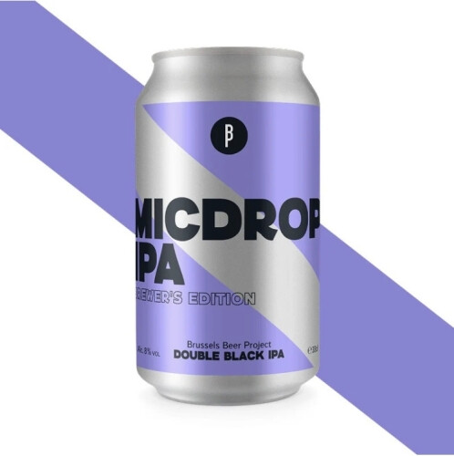 Brussels Beer Project Micdrop IPA