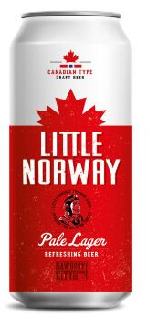 Nbev (Scandza Drikker) Little Norway Pale Lager