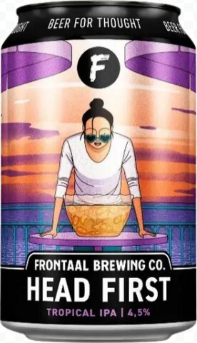 Brouwerij Frontaal Head First