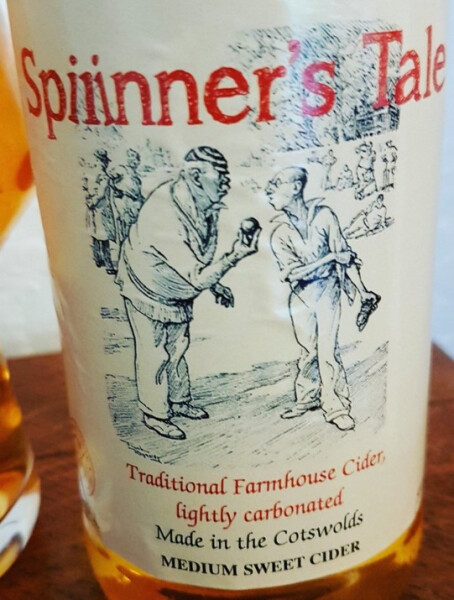 Spinners Cider Tale