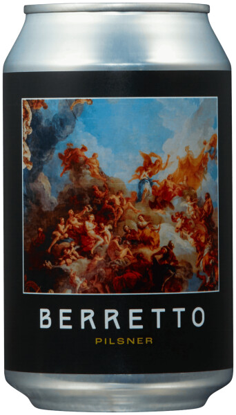 Berretto Brewing Pilsner