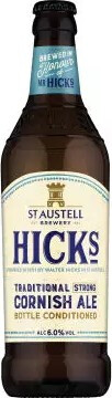 St. Austell Brewery Hicks (Bottle 6%)