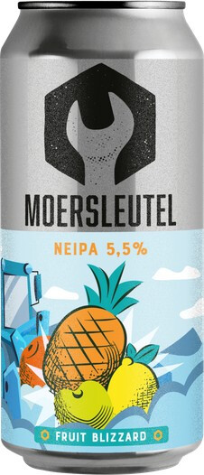 Moersleutel Craft Brewery Fruit Blizzard