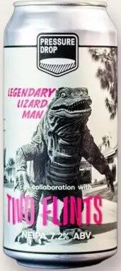 Pressure Drop Brewing Legendary Lizard Man