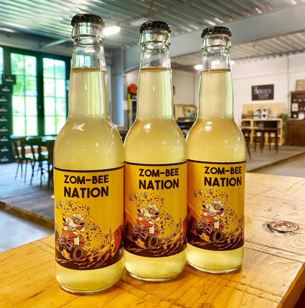 Hedonis Ambachtsbier Zom-Bee Nation