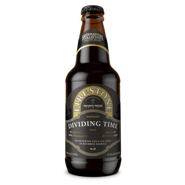 Firestone Walker Brewing Dividing Time 2023