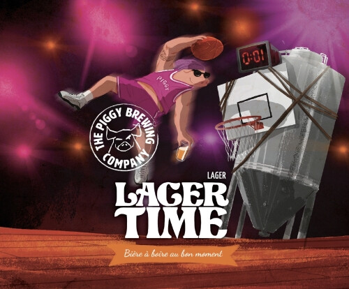 The Piggy Brewing Company Lager Time