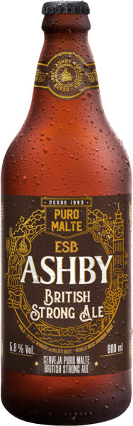Cervejaria Ashby British Strong Ale
