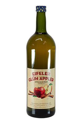 Obstweinkellerei Am Wässerchen Eifeler Glüh Äppler