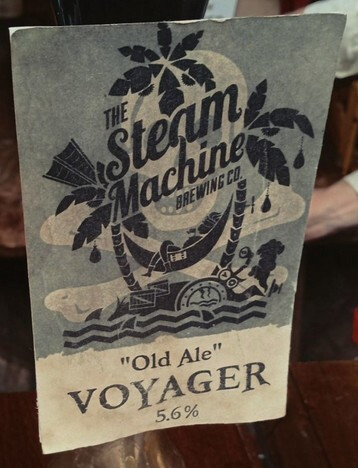 Steam Machine Brewing Co. Voyager
