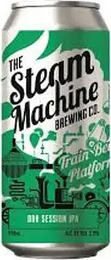Steam Machine Brewing Co. Train Beer - Platform 1