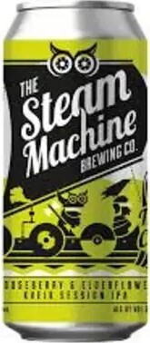 Steam Machine Brewing Co. Thors Cordial