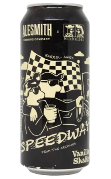 AleSmith Brewing Company Speedway Stout - Barrel-Aged Vanilla Shake