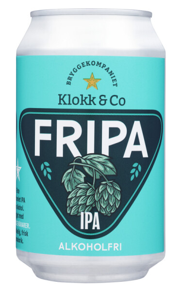 Bryggekompaniet Klokk & Co FRIPA
