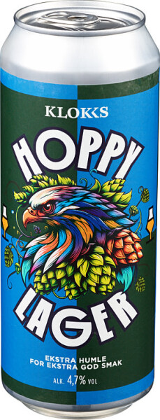 Bryggekompaniet Klokk & Co Hoppy Lager