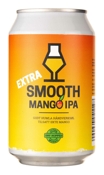 Bryggekompaniet Klokk & Co Extra Smooth Mango IPA