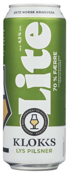Bryggekompaniet Klokk & Co Lite Lys Pilsner
