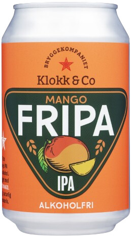 Bryggekompaniet Klokk & Co FRIPA Mango