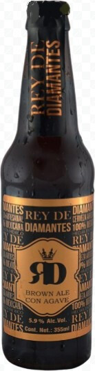 Rey de Diamantes Brown Ale con Agave