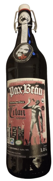 Pax Bräu Titan Kellerpils