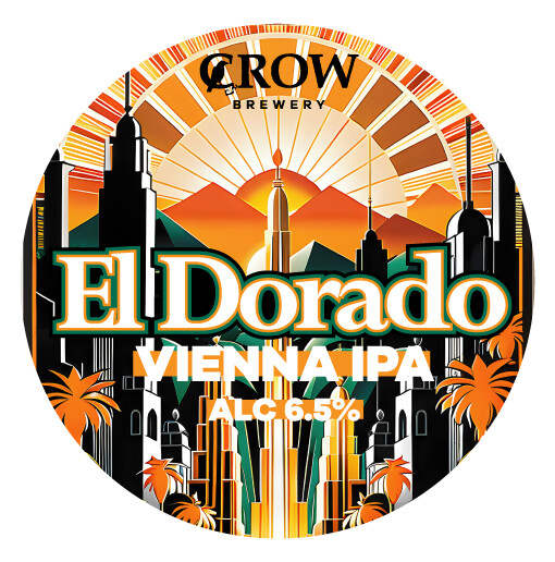 Crow Brewery El Dorado Vienna IPA