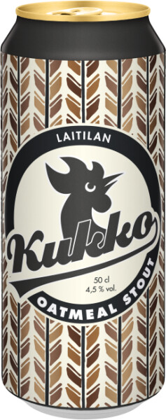 Laitilan Wirvoitusjuomatehdas Kukko Oatmeal Stout
